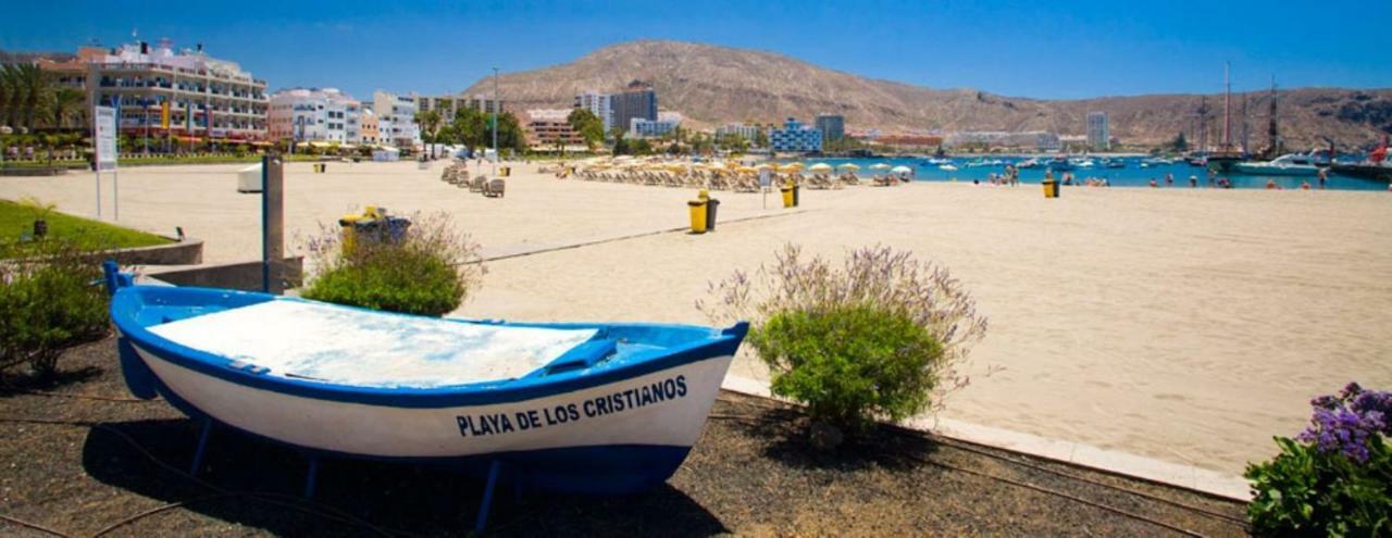 63 Los Cristianos First Sea Line, Parking, Wi Fi Exteriér fotografie