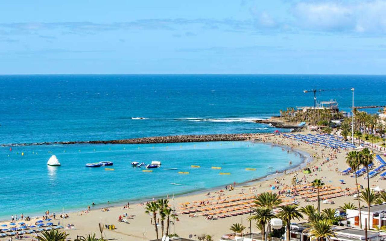 63 Los Cristianos First Sea Line, Parking, Wi Fi Exteriér fotografie